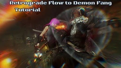 仁王2 Nioh 2 | ADVANCED COMBO TUTORIAL | PS4PRO