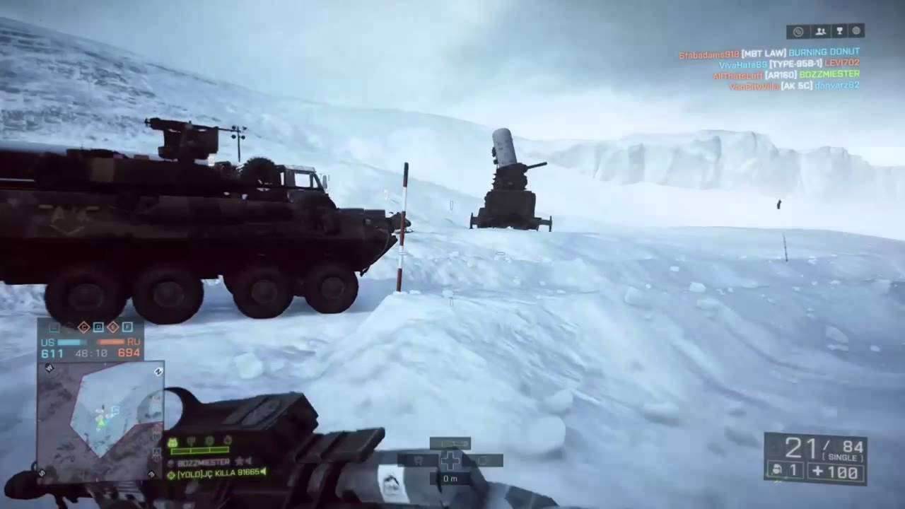 Battlefield 4 Operation Whiteout dog tag - YouTube