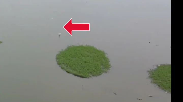 Drone captures a fast moving UFO-Kawagoe City, Japan-Apr 21, 2022