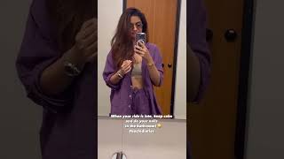 Actress Keerthi Suresh Mood Off At Bathroom Vinodharshi34