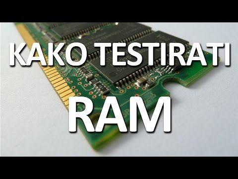 Kako testirati RAM
