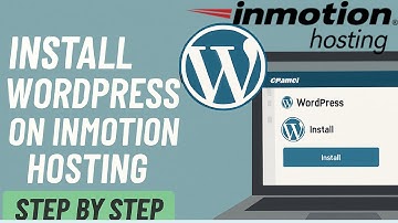 👉 How to Install WordPress on InMotion Hosting [Step by Step 2025]
