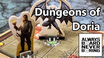 Dungeons of Doria - A Review of a Generous Dungeon Crawler with Clever Mechanisms | Sponsored