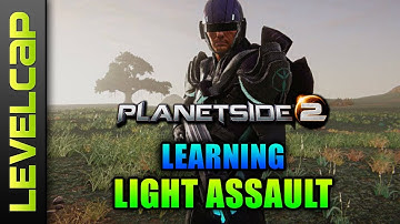 Introduction To Light Assault Class (Planetside 2 Gameplay/Commentary)