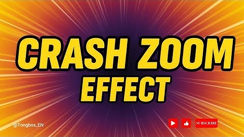 🎬 VN Editor Crash Zoom Effect Tutorial | Step by Step Guide to Make Crash Zoom Effect