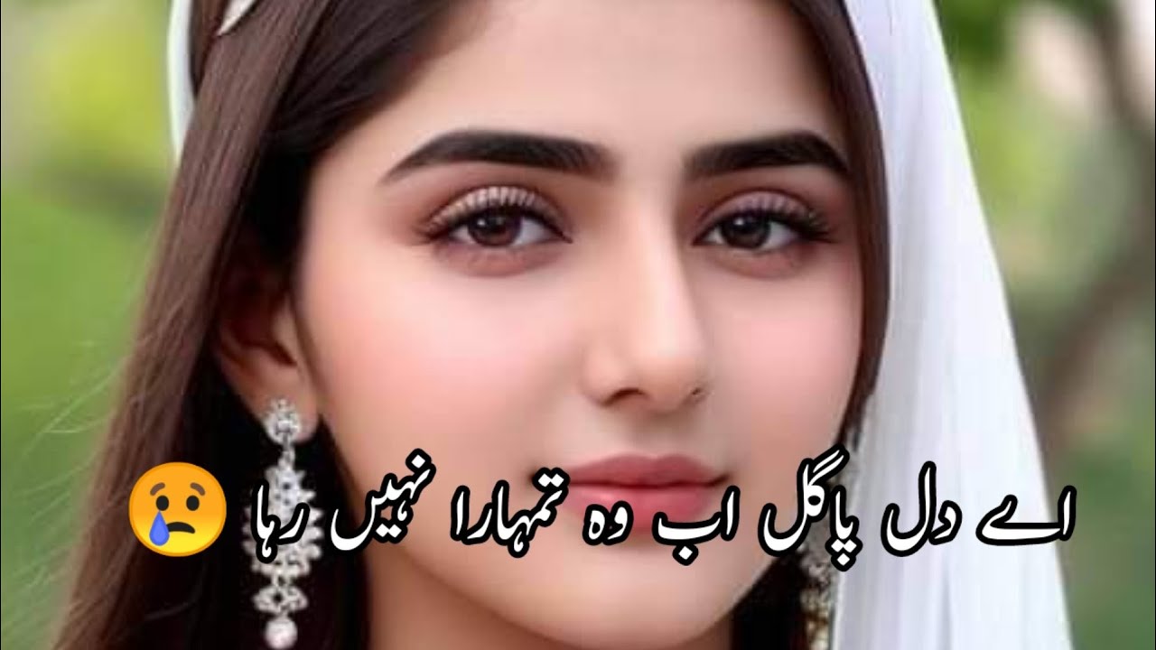 urdu poetry New Status Best Status New shayari Video poetermuhammad