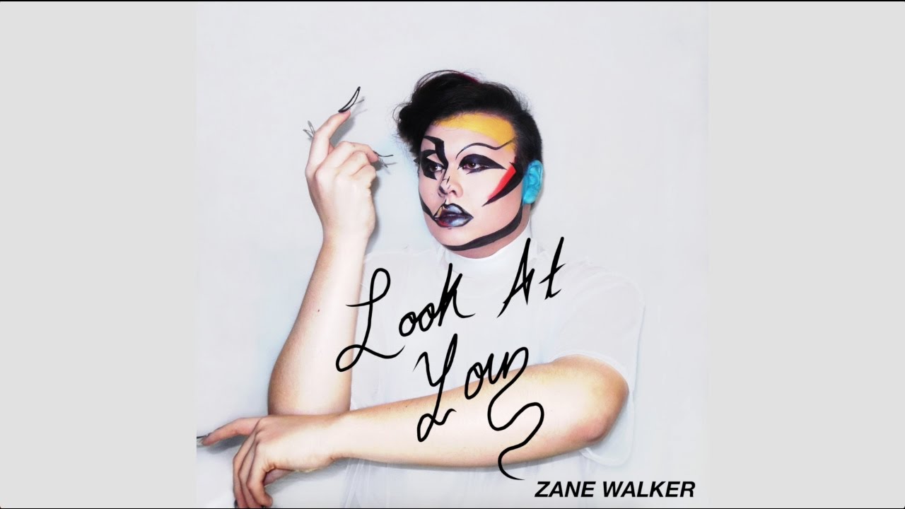 LOOK AT YOU (Original Song Lyric Video) | ZENA TOXINE