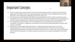 Media & Crime Analysis presentation