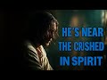 Let your pain push you into God’s arms