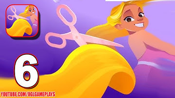 Hair Challenge - All Levels Gameplay Android,ios 25-29 #6