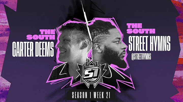 KOTD - Rap Battle - Carter Deems vs Street Hymns |...