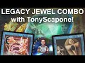 Run the jewels legacy monoblue coveted jewel combo with tonyscapone transmute one ring mtg