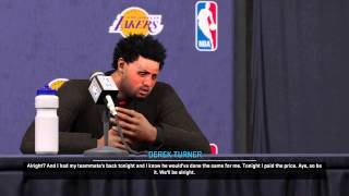 NBA 2K15 - MYCAREER - Getting Ejected Cutscene screenshot 2