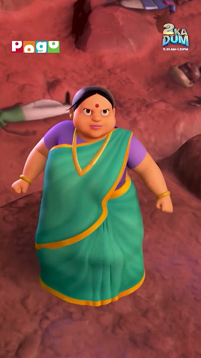 Maha Blockbuster - #DoKaDum | Aag Aur Paani Ka Badla | Only on #POGO #cartoon #shorts