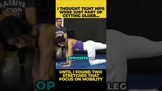 Improve Flexibility 🧘🏻‍♀️ Easy Stretches for Tight Hips #shorts
