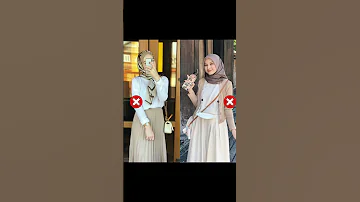 لو بنت رفيعة تلبس ايه 