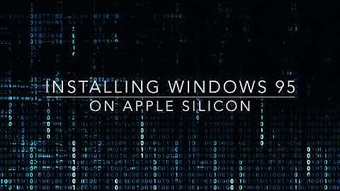 Installing Windows 95 On Apple Silicon Using UTM