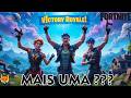 VITÓRIA INSANA no FORTNITE! GANHEI MAIS UMA PARTIDA com MUITA AÇÃO e TIROS ÉPICOS!