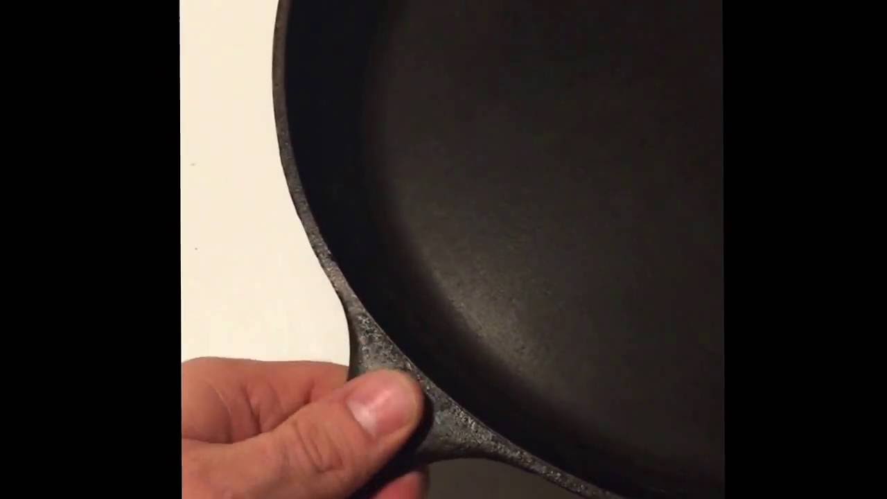 How seasoning builds up on your cast iron skillet YouTube