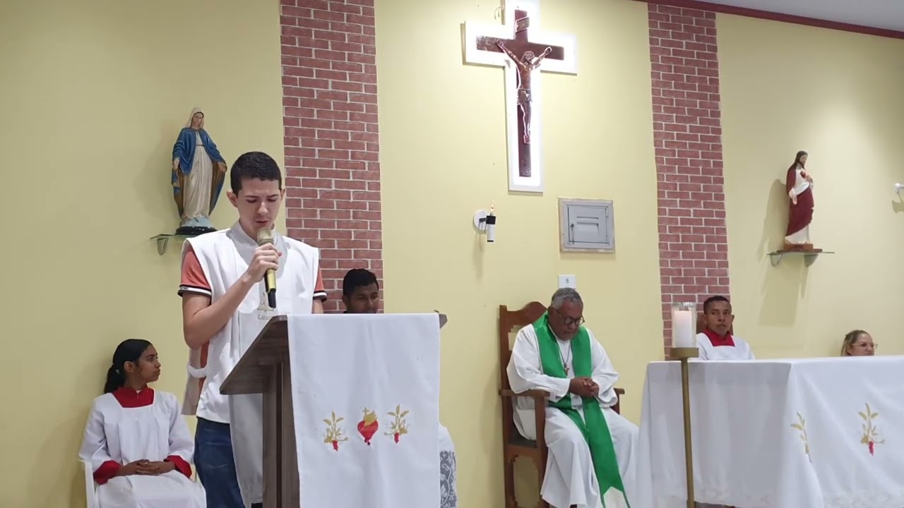 Salmista Elvis Almeida na Com.SCJ em Grota do Meio - São Miguel do Tocantins-To 07.11.2025