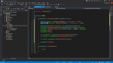 2019 Episode 8 : Qt C++ Create Shader