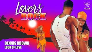 Dennis Brown - Look of Love (Official Audio) | Jet Star Music