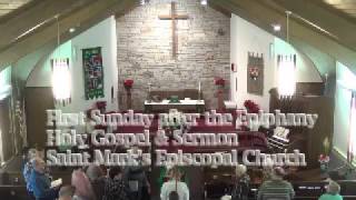 Epiphany 1 2017 Gospel and Sermon