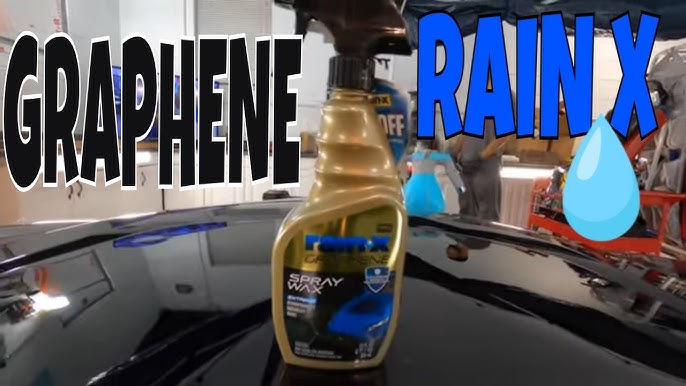 NEW] Rain X Ceramix Glass Cleaner - Review 