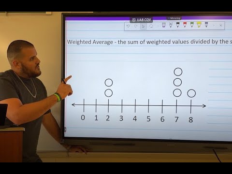 1.3 Weighted Average - Geometry