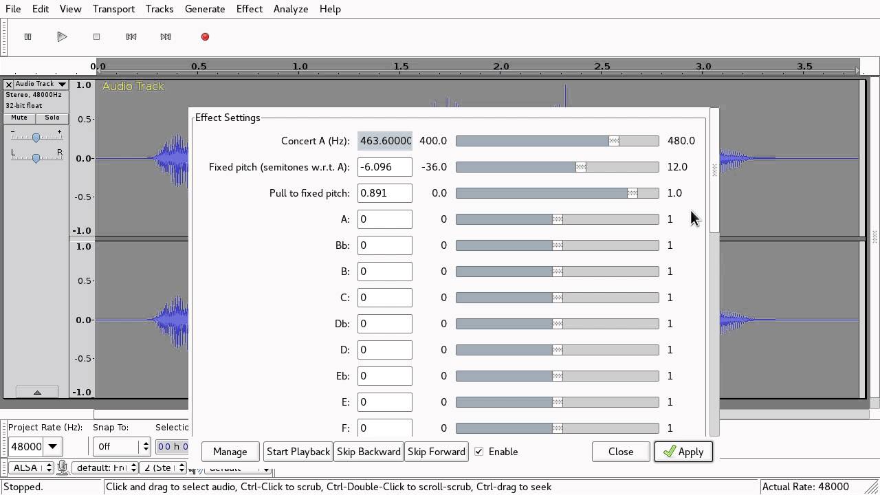 autotalent ubuntu