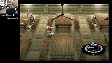 Late Night RPG Lullaby - Xenogears Part 4 (1)