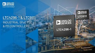 Ltc4296-1Ltc9111 Spoe Pse And Pd Controllers