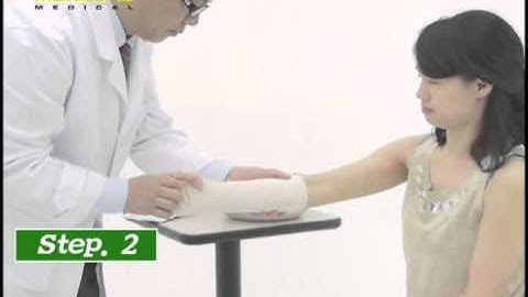 Short Arm Splint Application 2