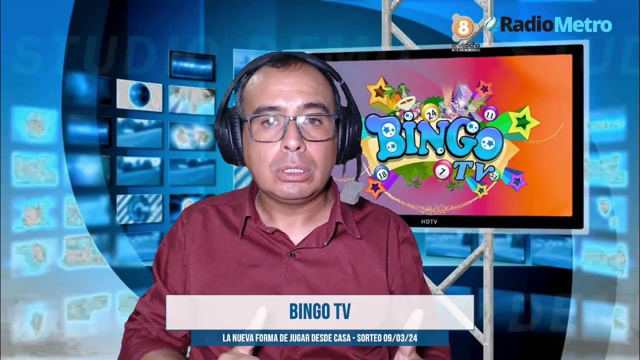 Presentador de Bingo en Vivo