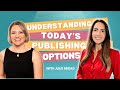 Publishing Options: Traditional, Hybrid & Self-Publishing 📚