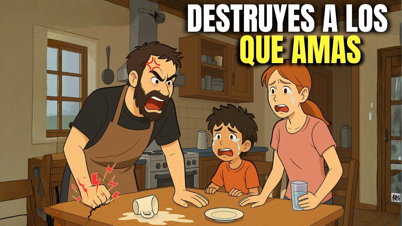 SIEMPRE Vives ENOJADO? Esta HISTORIA que te HARÁ CAMBIAR