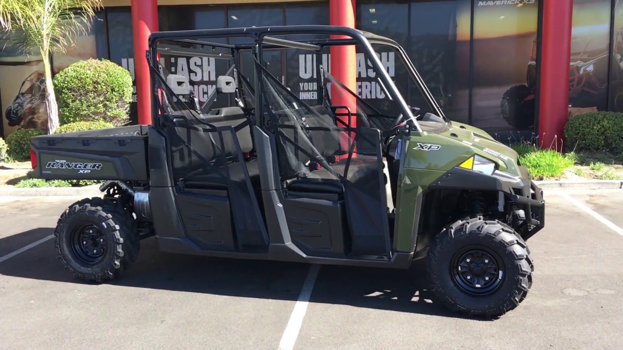 Polaris Ranger Crew 900 >> 2018 Polaris Ranger Crew Xp 900 Youtube Polaris Ranger Crew 900 >> 2018 Polaris Ranger Crew Xp 900 Youtube