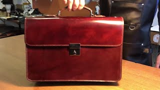 $2000 Handmade Shell Cordovan Bag