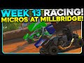Micros racing at millbridge  iracing dirt