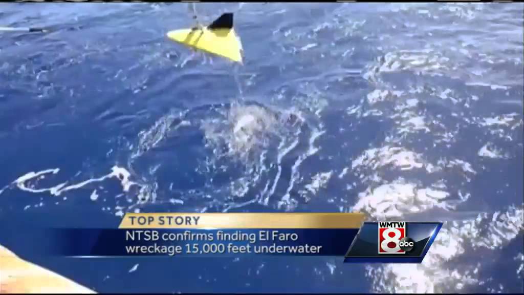 Navy Confirms Wreckage Found Is El Faro