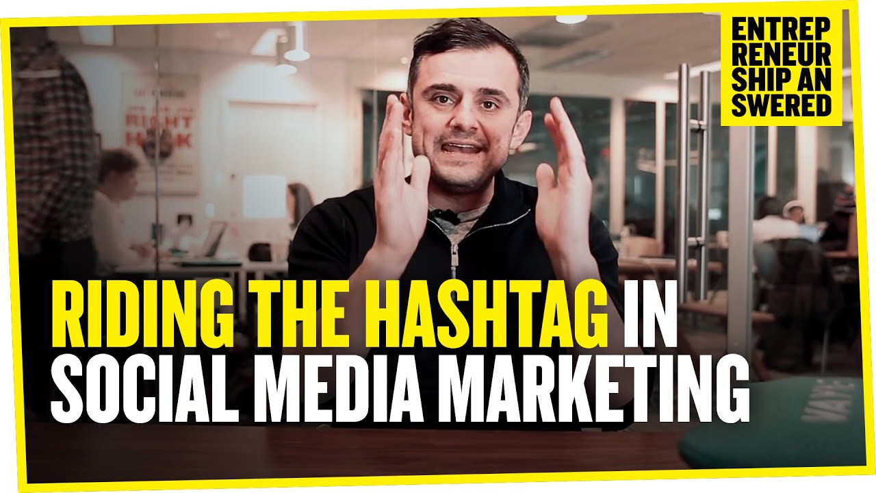 Riding the Hashtag in Social Media Marketing