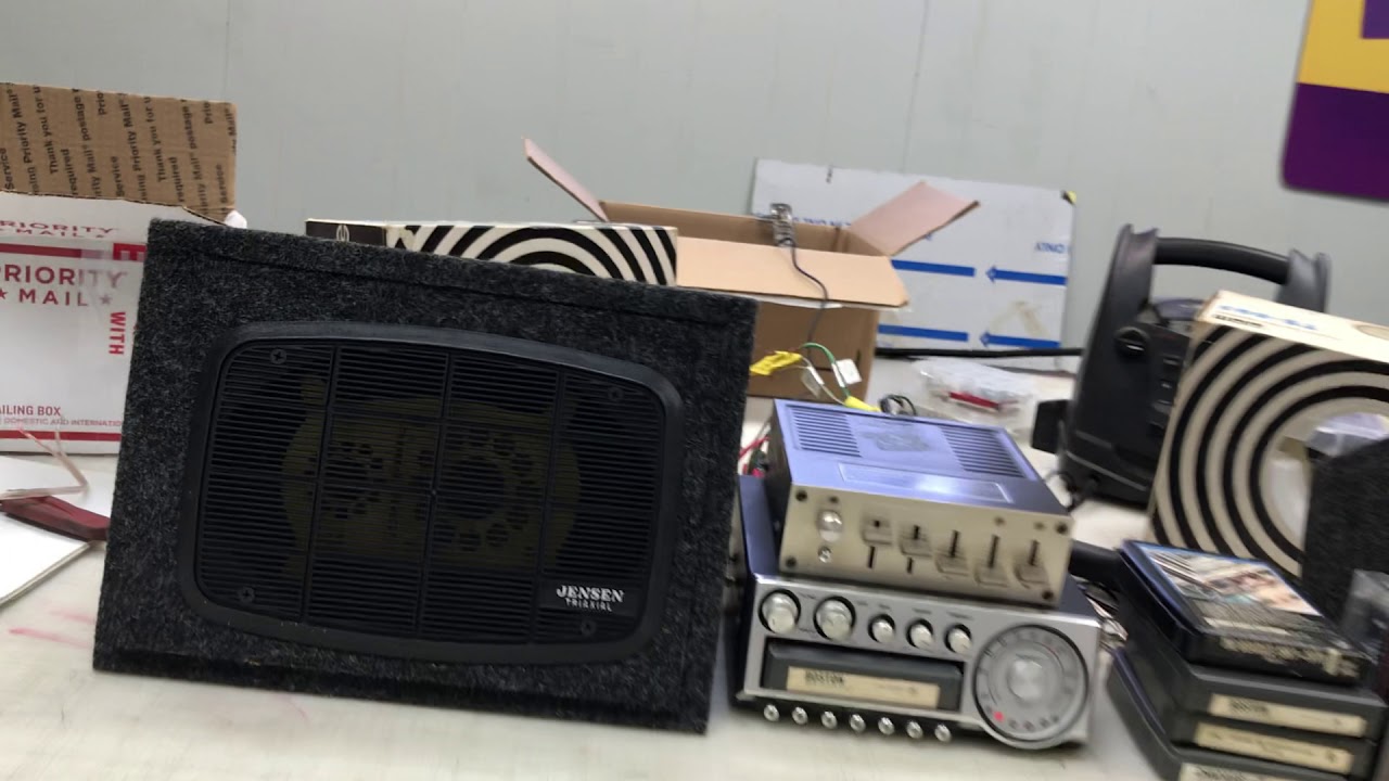 jensen triaxial vintage