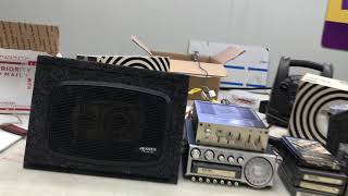 vintage jensen triaxial speakers