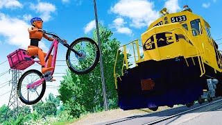 Train Accidents 2 | BeamNG.Drive