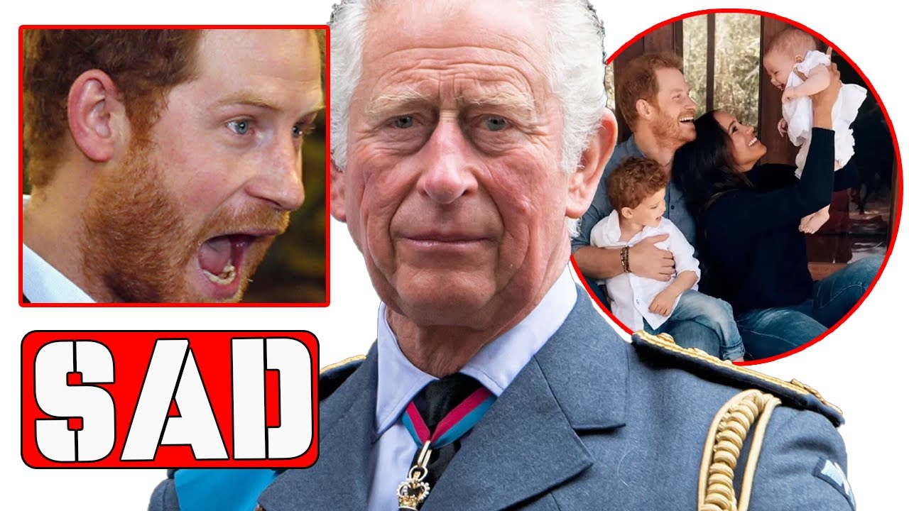 SHOO! King Charles OFFICIALLY UPDATE SAD News Archie & Lilibet's Titles ...