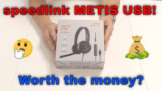 speedlink METIS USB Stereo Headset - Is it worth it?