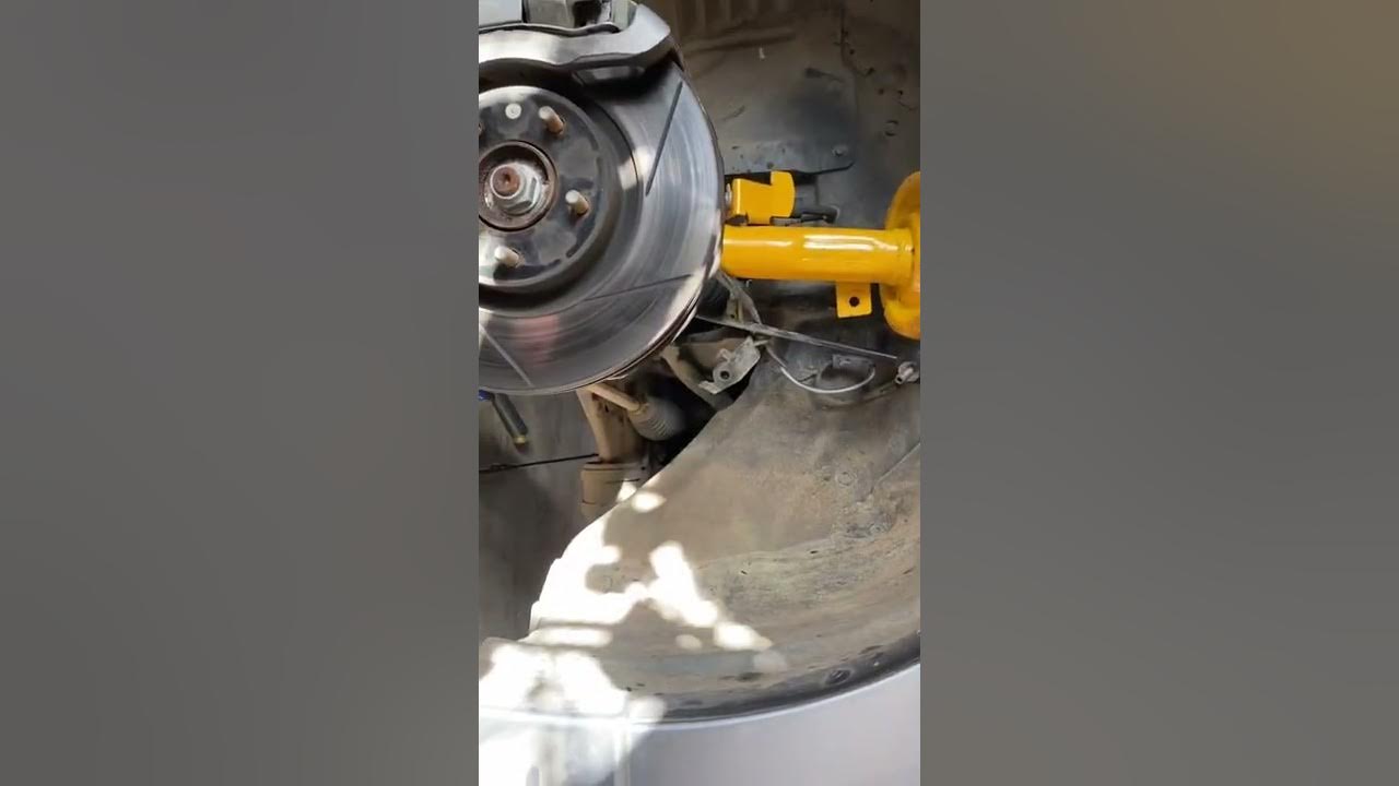 2012 Mazdaspeed 3 Front Sway Bar Links and Sway Bar Bushing Install