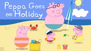 Match Colors plus counting with Peppa Pig Holiday screenshot 2