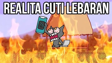 Ekspektasi vs Realita Cuti Lebaran Murzfam