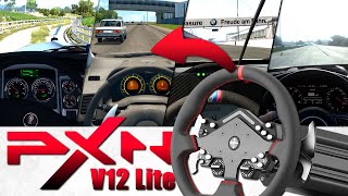 PXN V12 Lite — НАСТРОЙКА И ТЕСТЫ [ATS, ASSETTO CORSA, CITY CAR DRIVING, FORZA HORIZON 5] screenshot 4